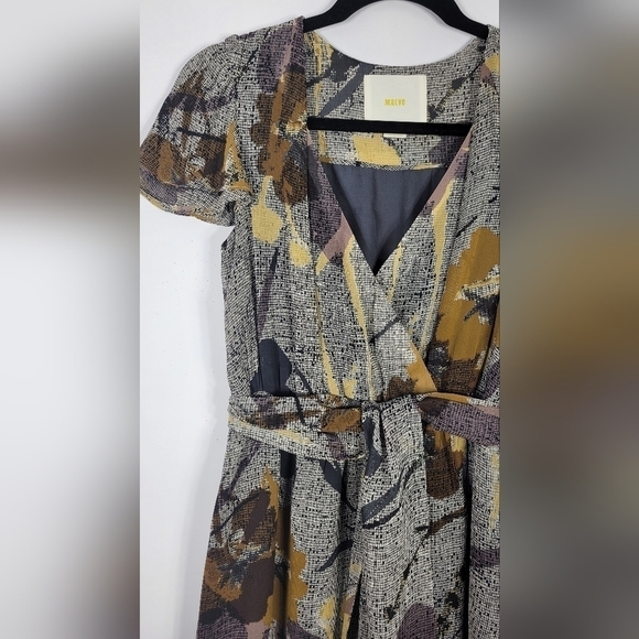 Maeve Silk Dress #604 Size 0 - Picture 3 of 12